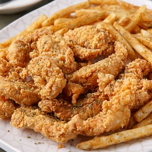 [퀴클리몰] 맘스터치 시그니처 치킨텐더, 1kg, 2개