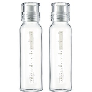 하리오 드레싱 보틀 세트 240ml 2PK 654981, 2개