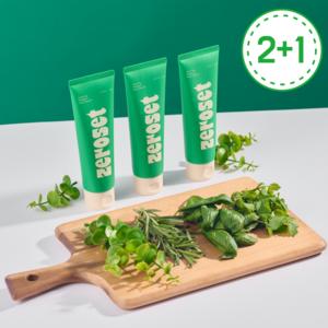 [화잘먹클렌저] 여드름 요철 1분 삭제 / 제로셋 그린티 필링 폼 클렌저 2+1 (3개) 여드름클렌저 저자극클렌저 약산성클렌저 각질케어 폼클렌징, 3개