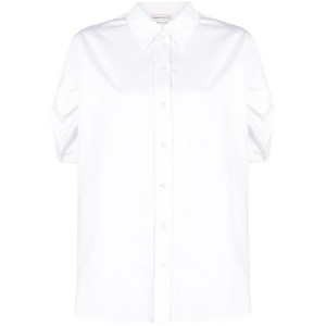 알렉산더맥퀸 퍼프 소매 셔츠