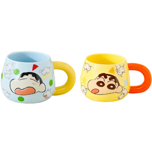 StarR 짱구 입체 세라믹 머그컵 2개입