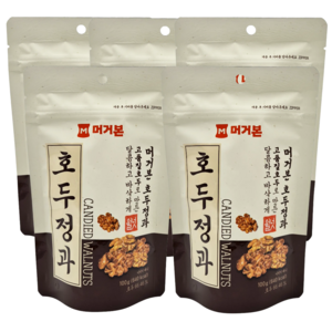 머거본 호두정과, 100g, 5개