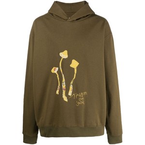 메종 마르지엘라 메종 마르지엘라 머쉬룸 후드 스웨트셔츠, 그린계열, Standard M(KR 100)