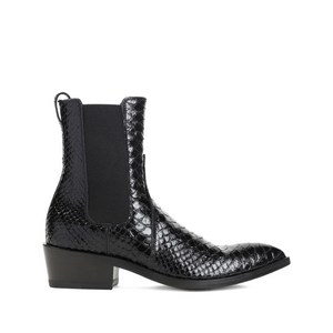 톰포드 텍스처 부츠, Italy 37(KR 230), 블랙계열