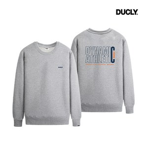 듀클라이 DUP-M39 M~4XL 빅사이즈 프리미엄 맨투맨 기모선택