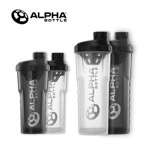 알파보틀 단백질 프로틴 쉐이커 헬스 보틀, 클리어, 750ml, 1개