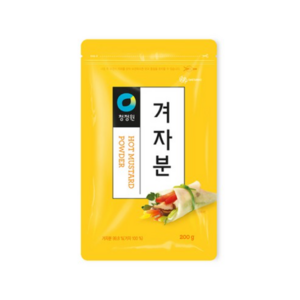 청정원 겨자분, 200g, 6개