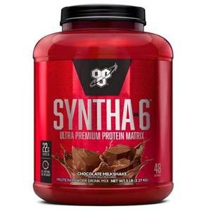 비에스엔 신타-6 프로틴 파우더 드링크 믹스 단백질 보충제 초콜릿 밀크셰이크, 2.27kg, 1개