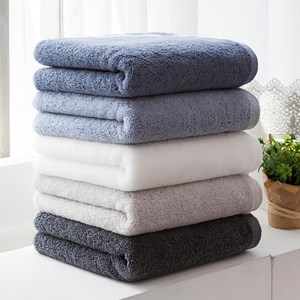 무한타올 국내생산 프리미엄 호텔타월 200g 40수 코마사, 혼합색상, 5개