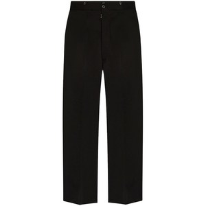 메종 마르지엘라 포 스티치 울 팬츠, 블랙계열, Italy 42(KR 90)