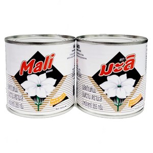태국 MALI 말리 연유 Sweetened condensed milk, 355g, 2개