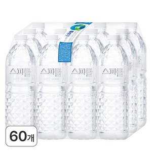 스파클 생수 무라벨, 1L, 60개