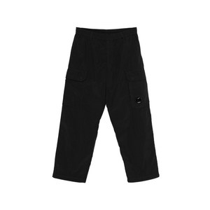C.P.컴퍼니 블랙 카고 팬츠, 블랙계열, Italy 50(KR 105-110)