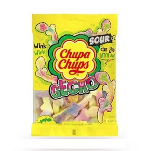 츄파춥스 사워 게코 젤리, 90g, 36개