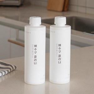 백화상점 배수구 클리너, 2개, 500g