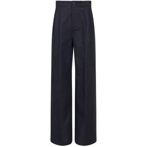 메종 마르지엘라 테일러드 와이드 팬츠