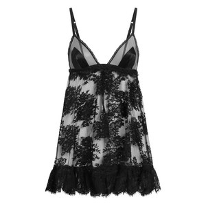 돌체앤가바나 레이스 캐미솔 탑, 블랙계열, Italy 40(KR 44)