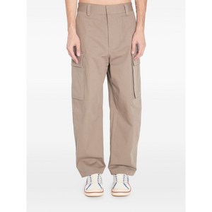 보테가 베네타 플랩 포켓 카고 팬츠