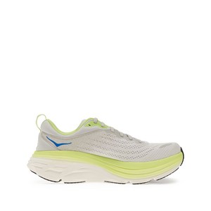 HOKA 본디 8 스니커즈, US men 11.5(KR 295), 그레이계열+옐로우계열