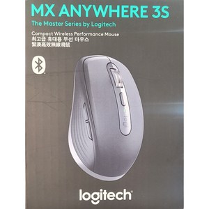 로지텍 코리아 무선 마우스 MX ANYWHERE 3S