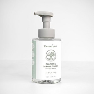 더마베라 올인원 오투 버블워시, 1개, 500ml
