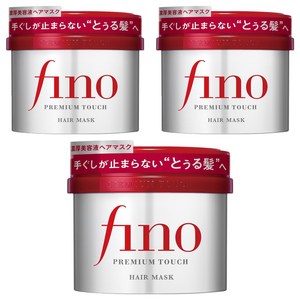 피노 프리미엄 터치 헤어 마스크, 230g, 3개