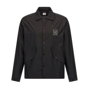 C.P.컴퍼니 메트로폴리스 시리즈 셔츠, 블랙계열, Standard XL