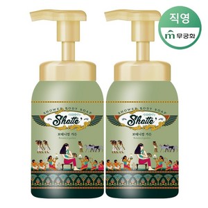 [KT알파쇼핑]샤워때비누 프리미엄 버블 보태니컬가든 600ml x 2개