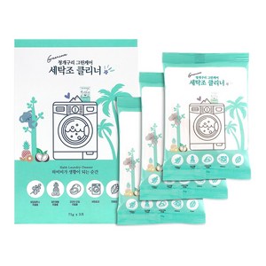 하비비 세탁조 클리너 세탁기 청소 묵은때제거, 75g, 12개