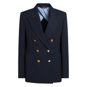 구찌 더블 브레스티드 블레이저