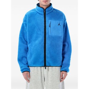 나이키 지퍼 로고 재킷, 블루계열, Standard S(KR 95)