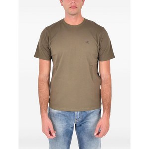 C.P.컴퍼니 로고 그래픽 티셔츠, 그린계열, Standard M(KR 100)