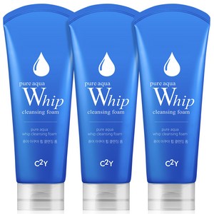 시투와이 퓨어 아쿠아 휩 클렌징 폼, 120ml, 3개