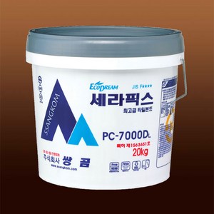 타일본드 타일접착제 세라픽스 PC-7000D 20kg 쌍곰, 1개