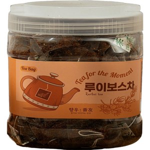 향우 선명하고 짙은 루이보스차 - 친환경 PLA 삼각티백