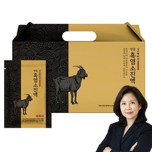김소형 원장 무항생제 흑염소 사용 명품 흑염소 진액 국내산 자연방목형 흑염소즙, 70ml, 30개