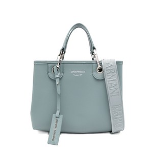 엠포리오아르마니 탈부착식 스트랩 토트 백