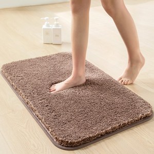 애플민트 빨아쓰는 호텔 주방 욕실 먼지없는 부드러운 발매트