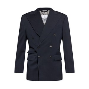 비비안웨스트우드 더블 브레스티드 블레이저, 블루계열, IT/FR 48(KR 100)