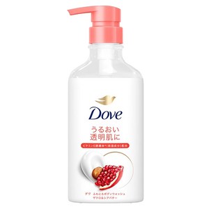 도브 폭신한 바디워시 석류 & 시어버터
