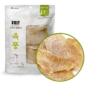 무첨가 육풍 치킨 빅 슬라이스 칩 500g 강아지 간식, 1개