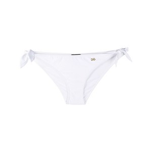 돌체앤가바나 돌체앤가바나 DG 장식 타이 비키니 브리프, 화이트계열, Italy 5(KR 66-77)