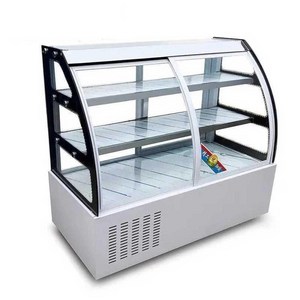 업소용 쇼케이스 냉장쇼케이스 정육 평대 냉동 진열장, 고급 모델(전후면 도어)