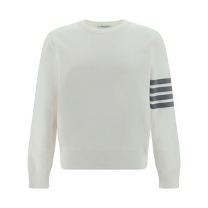 톰 브라운 4-바 밀라노 스티치 스웨터, 화이트계열, Numeric 0(KR 90)