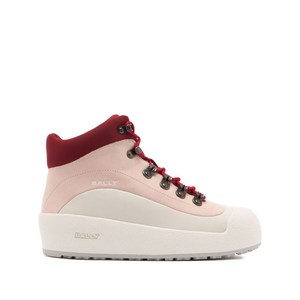 발리 패널 디자인 레더 컬링 부츠, Europe 36(KR 230), 핑크계열