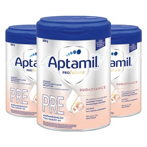 압타밀 프로푸투라 듀오어드밴스 분유 프레, 800g, 3개
