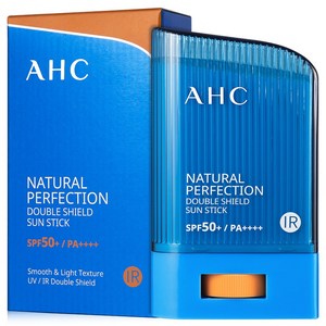 AHC 내추럴 퍼펙션 더블 쉴드 선스틱 SPF50+/PA++++, 22g, 1개