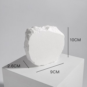 촬영소품 석고 오브제 화장품 쥬얼리, 5번 2.6cm 스몰, 1개