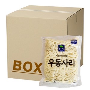 면사랑 바로데워쓰는 우동사리, 200g, 40개