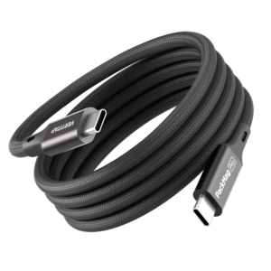 버티탭 팩맥프로 C to C타입 USB4 8K 썬더볼트4 호환 PD 240W 초고속충전 마그네틱 케이블
